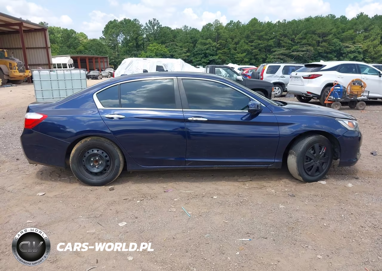2014 Honda Accord Ex-L VIN:1HGCR2F84EA136825 - 13