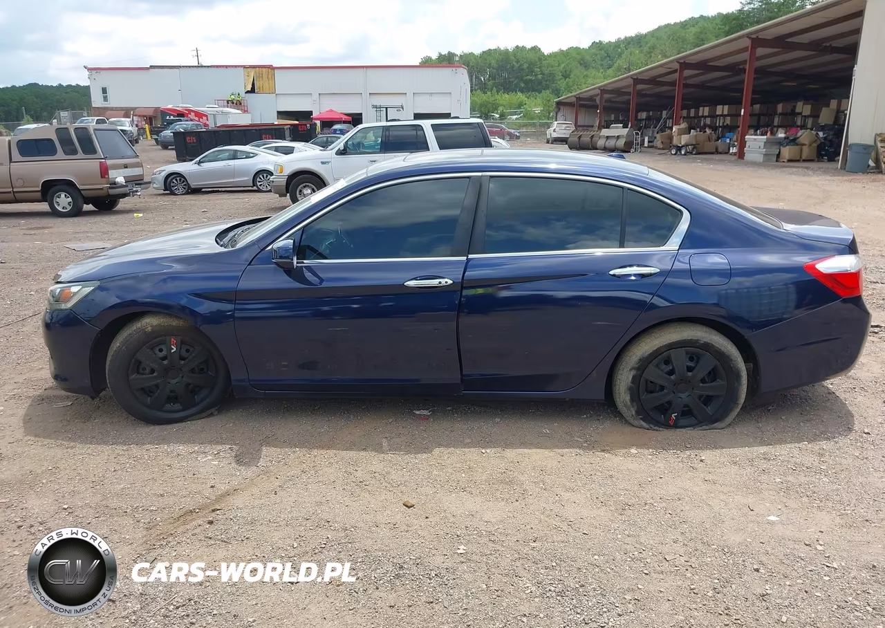 2014 Honda Accord Ex-L VIN:1HGCR2F84EA136825 - 14