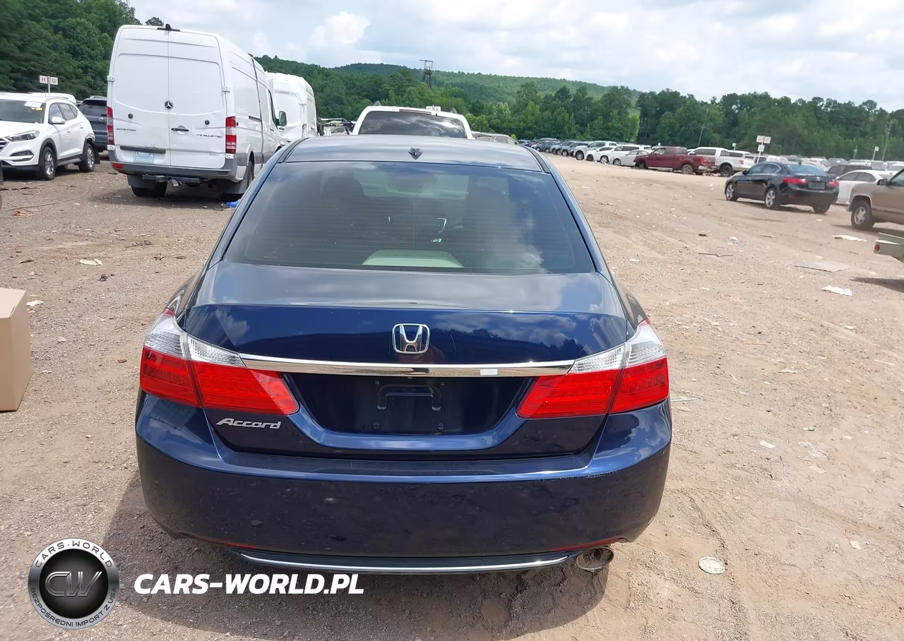 2014 Honda Accord Ex-L VIN:1HGCR2F84EA136825 - 16