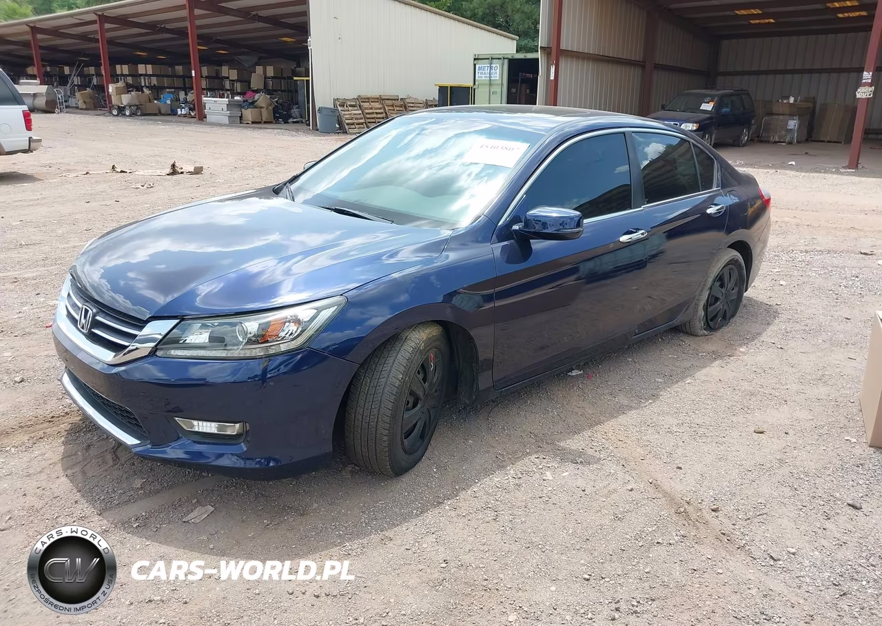 2014 Honda Accord Ex-L VIN:1HGCR2F84EA136825 - 2