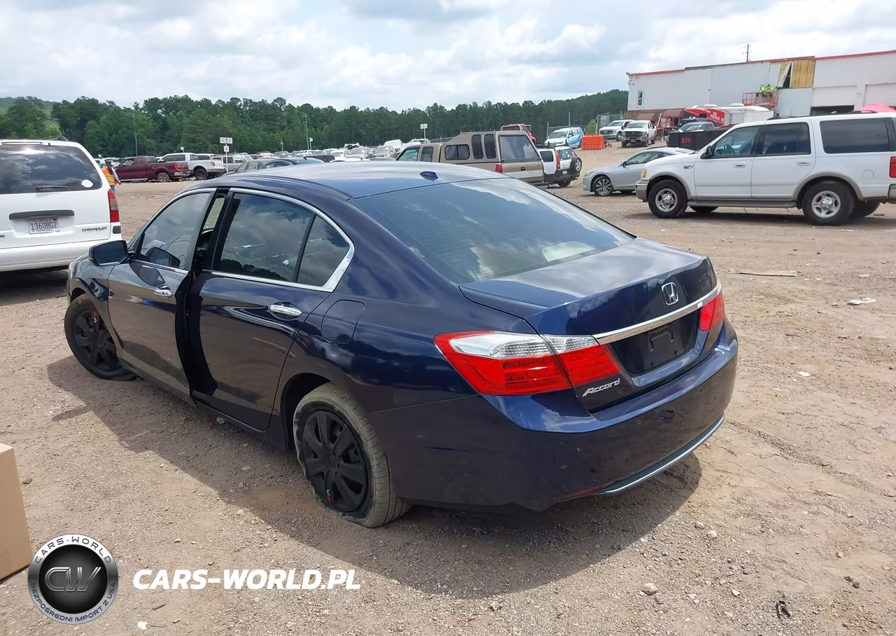 2014 Honda Accord Ex-L VIN:1HGCR2F84EA136825 - 3