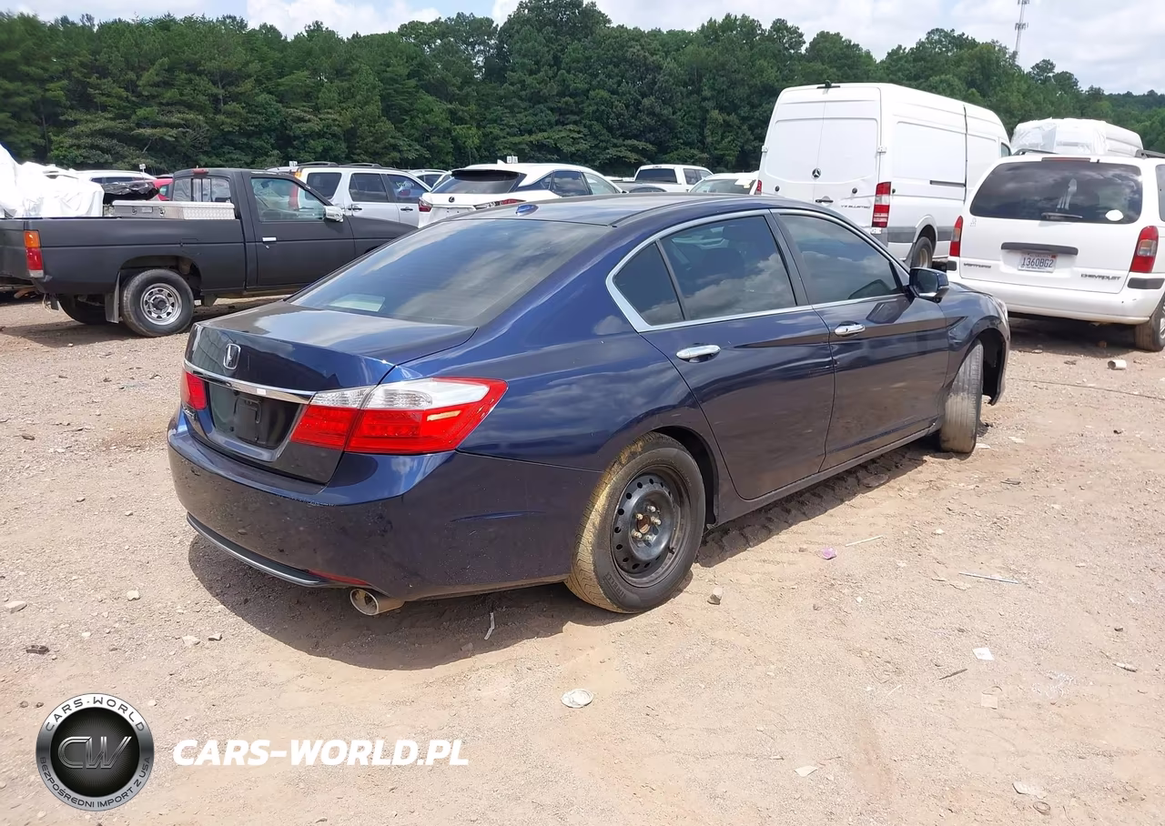 2014 Honda Accord Ex-L VIN:1HGCR2F84EA136825 - 4