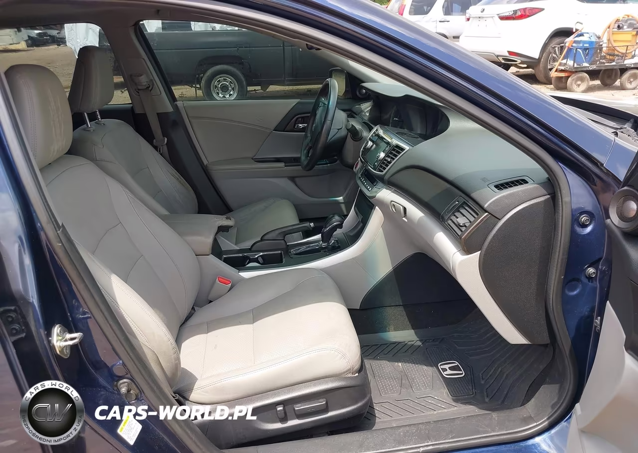 2014 Honda Accord Ex-L VIN:1HGCR2F84EA136825 - 5