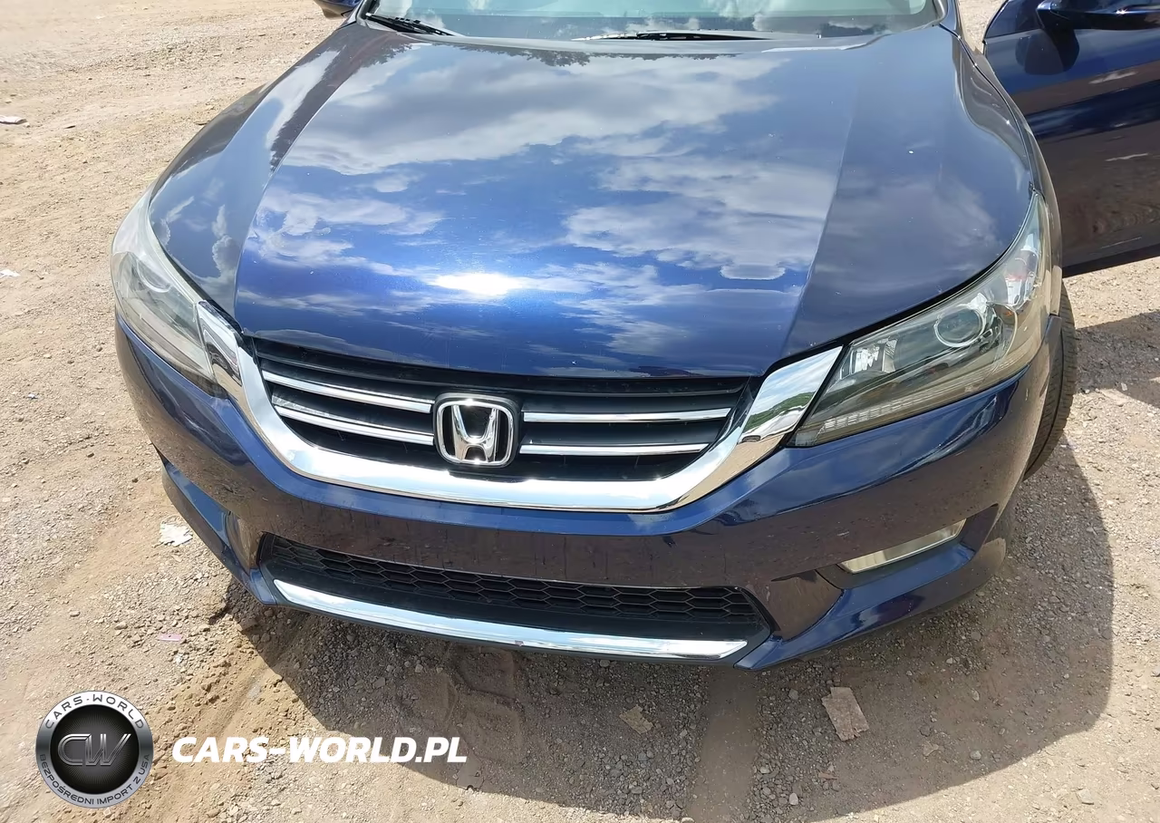 2014 Honda Accord Ex-L VIN:1HGCR2F84EA136825 - 6