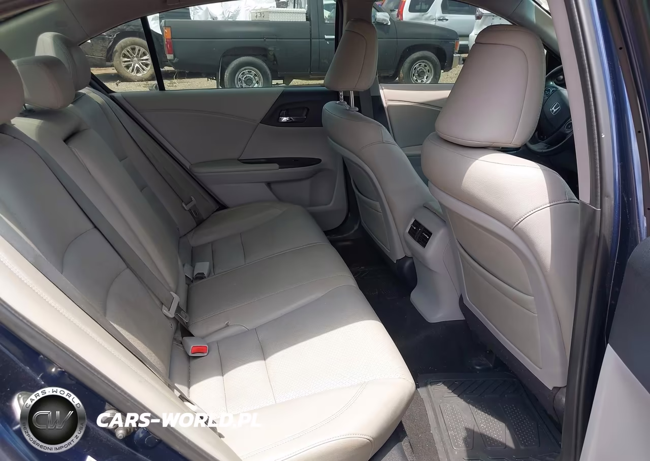2014 Honda Accord Ex-L VIN:1HGCR2F84EA136825 - 8