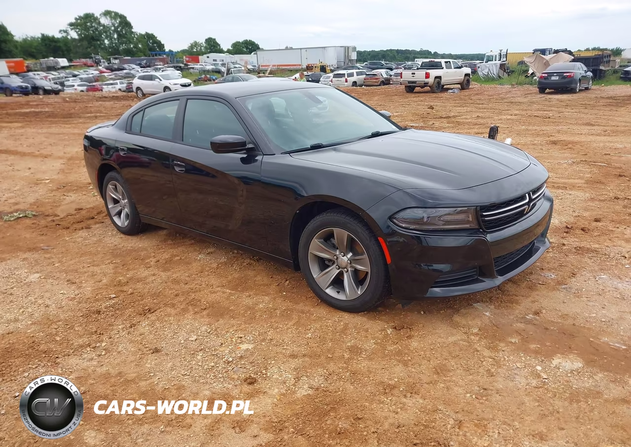2015 Dodge Charger Se – zdjęcie 1 z 12