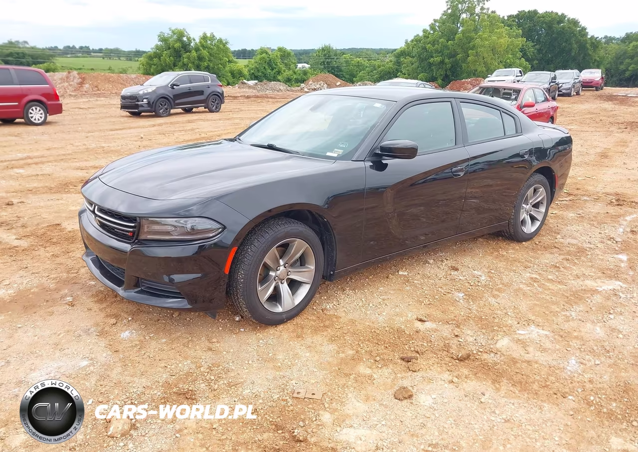 2015 Dodge Charger Se VIN:2C3CDXBG9FH880077 - 2