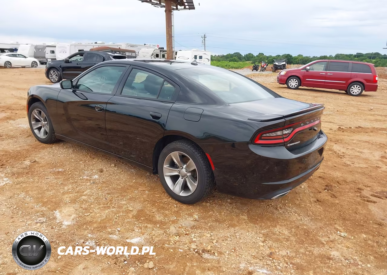 2015 Dodge Charger Se VIN:2C3CDXBG9FH880077 - 3