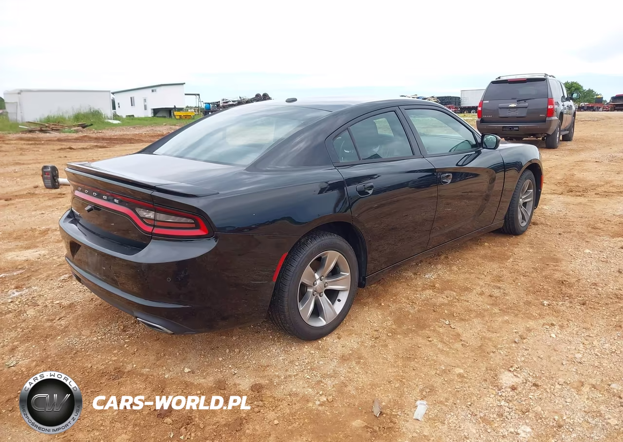 2015 Dodge Charger Se VIN:2C3CDXBG9FH880077 - 4