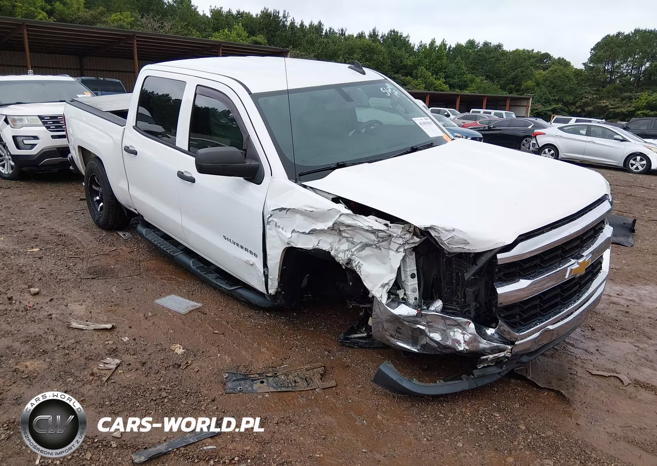 2017 Chevrolet Silverado 1500 Ls – zdjęcie 1 z 16