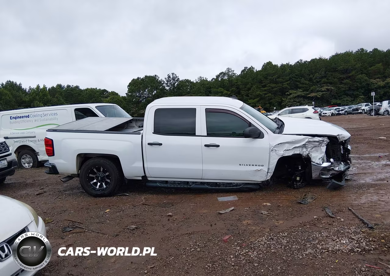 2017 Chevrolet Silverado 1500 Ls VIN:3GCPCNEH2HG203500 - 13