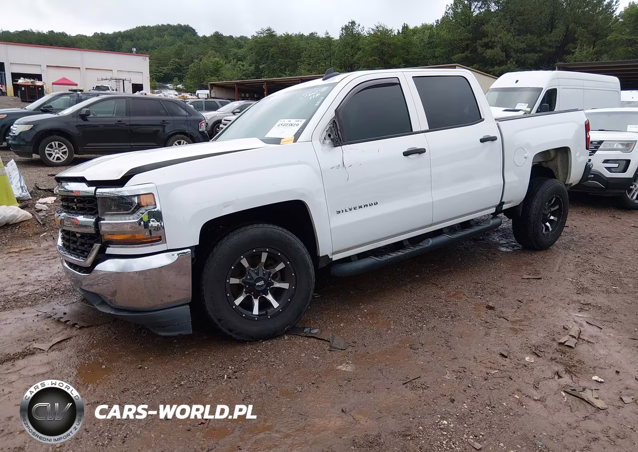 2017 Chevrolet Silverado 1500 Ls VIN:3GCPCNEH2HG203500 - 2