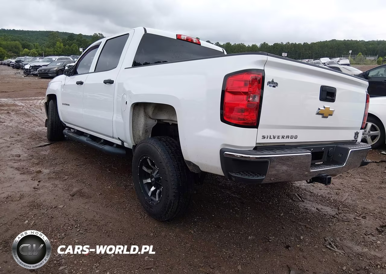 2017 Chevrolet Silverado 1500 Ls VIN:3GCPCNEH2HG203500 - 3