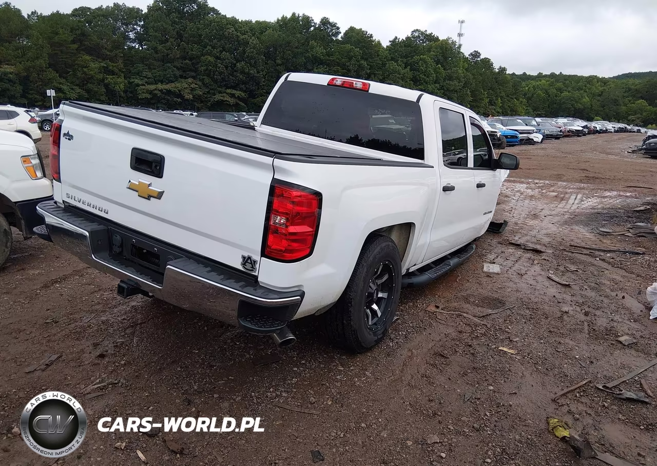2017 Chevrolet Silverado 1500 Ls VIN:3GCPCNEH2HG203500 - 4