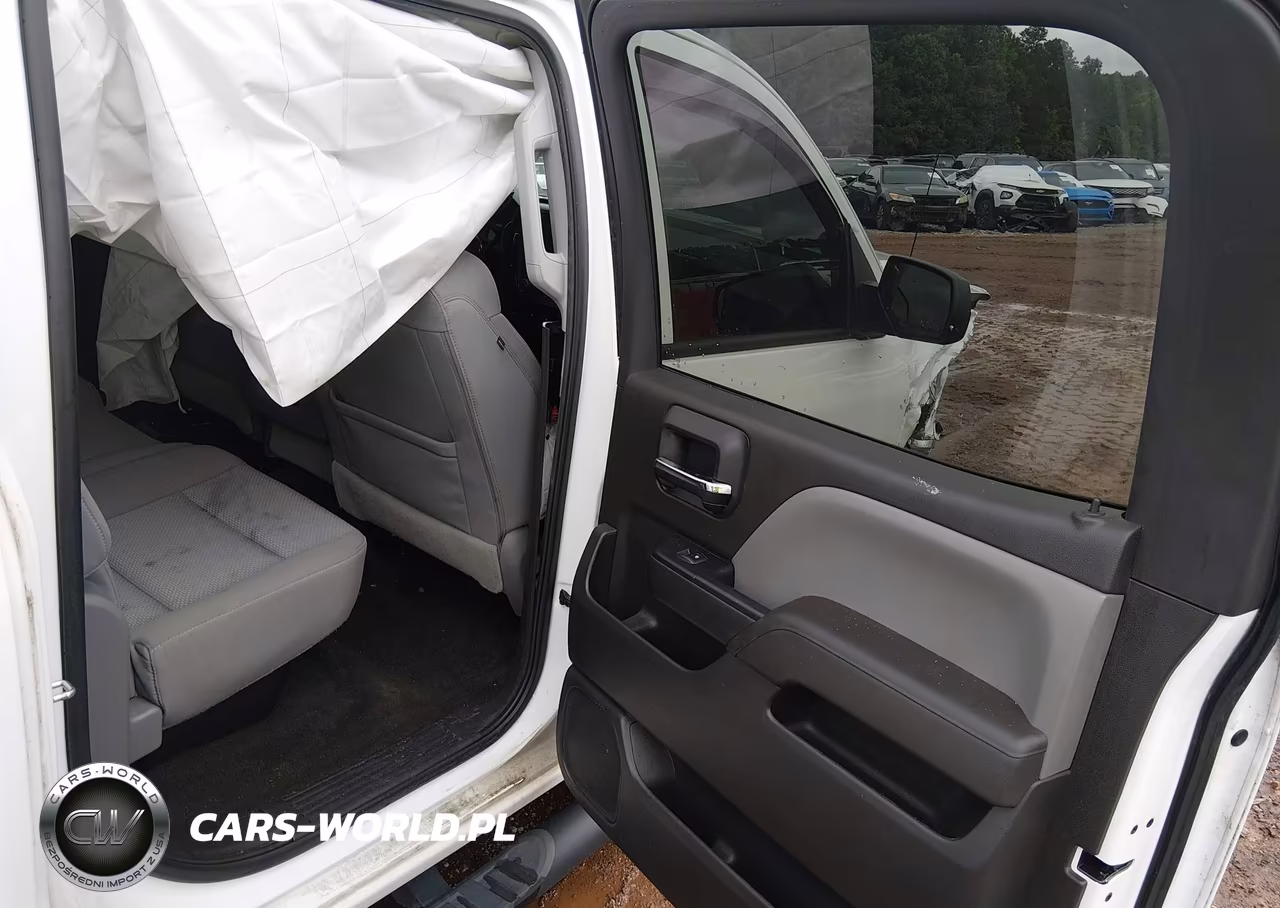 2017 Chevrolet Silverado 1500 Ls VIN:3GCPCNEH2HG203500 - 8