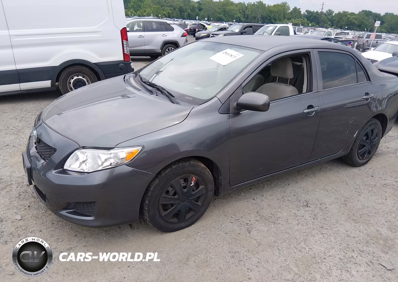 2009 Toyota Corolla Le VIN:JTDBL40E299025767 - 2