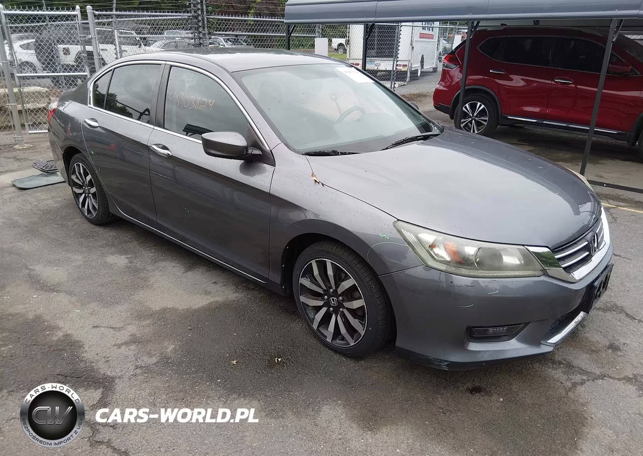 2015 Honda Accord Sport – zdjęcie 1 z 19