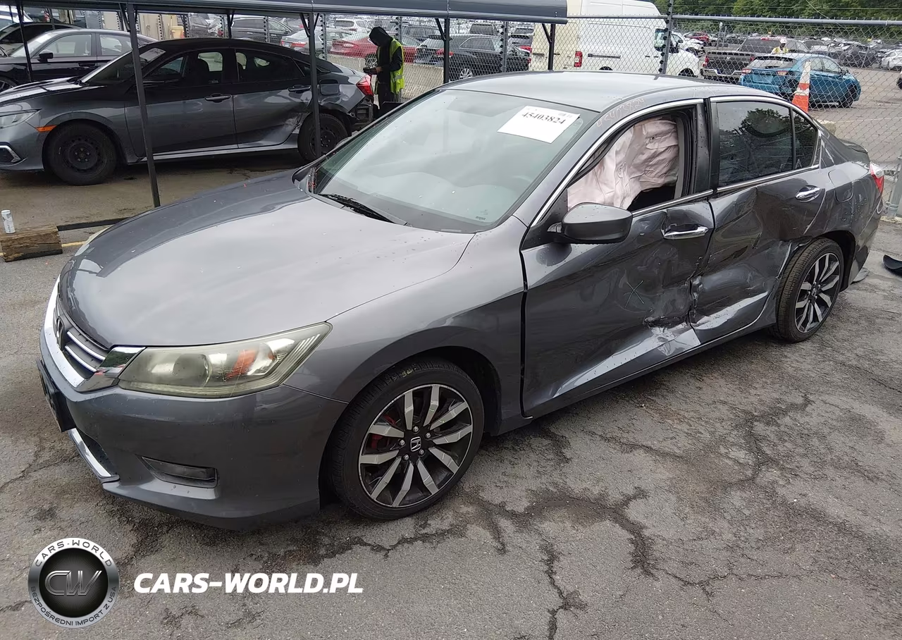 2015 Honda Accord Sport VIN:1HGCR2F58FA125642 - 2