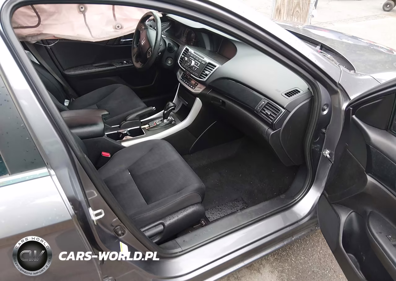 2015 Honda Accord Sport VIN:1HGCR2F58FA125642 - 5