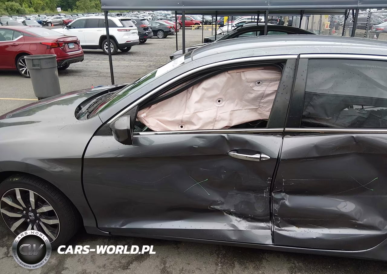2015 Honda Accord Sport VIN:1HGCR2F58FA125642 - 6
