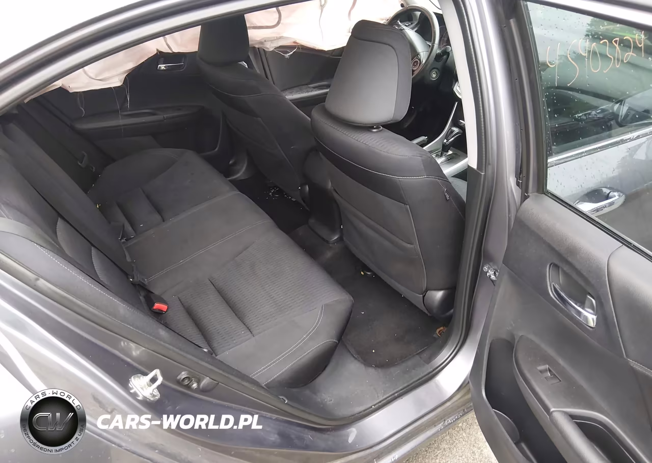2015 Honda Accord Sport VIN:1HGCR2F58FA125642 - 8