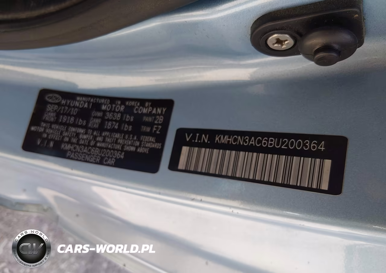 2011 Hyundai Accent Se VIN:KMHCN3AC6BU200364 - 9