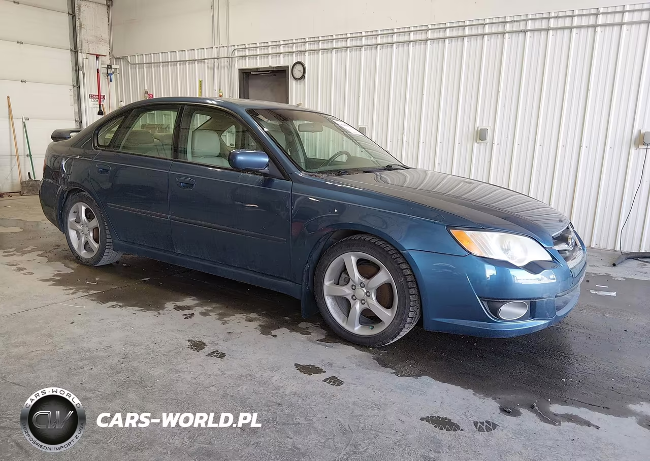 2009 Subaru Legacy 2.5I Limited