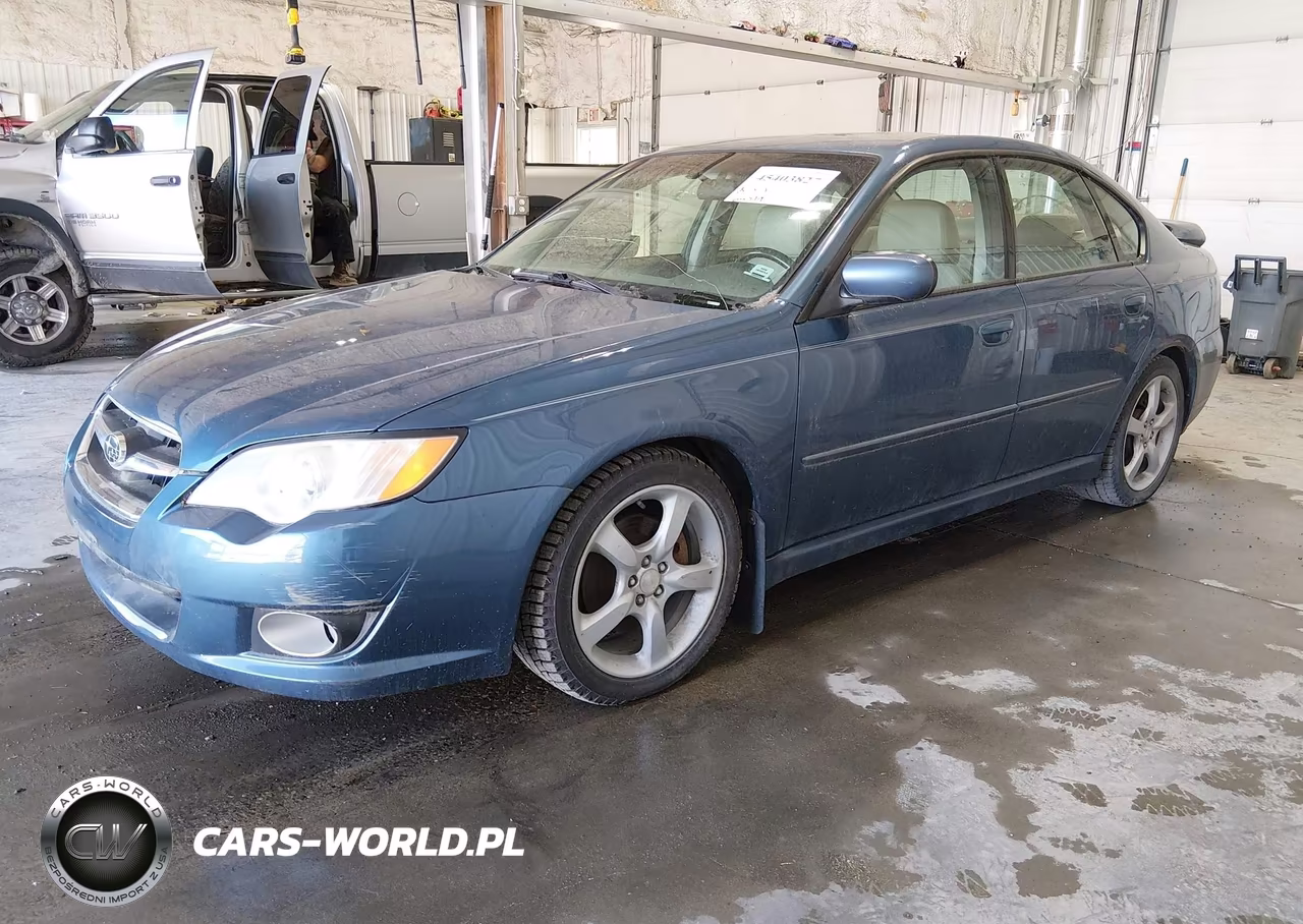 2009 Subaru Legacy 2.5I Limited VIN:4S3BL626697230568 - 2