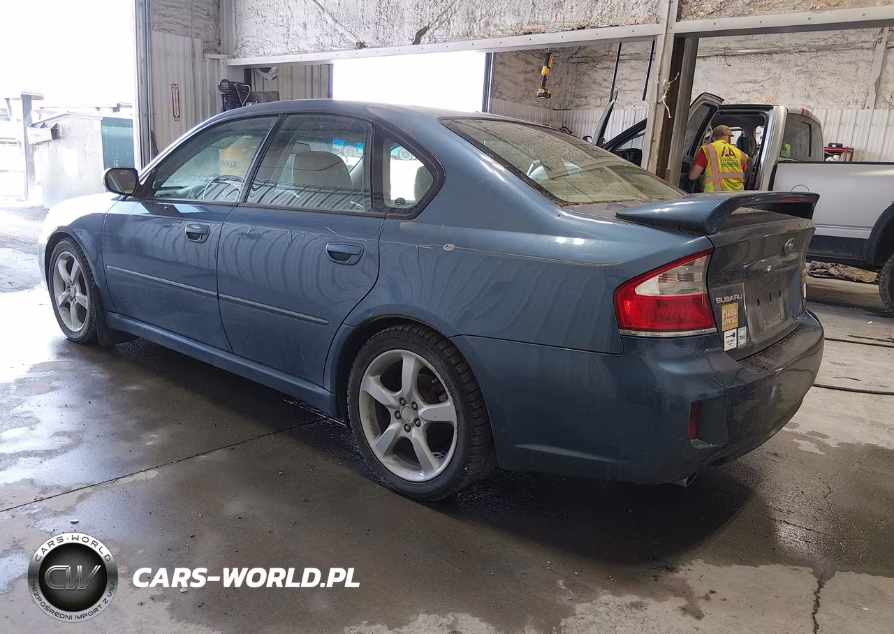2009 Subaru Legacy 2.5I Limited VIN:4S3BL626697230568 - 3