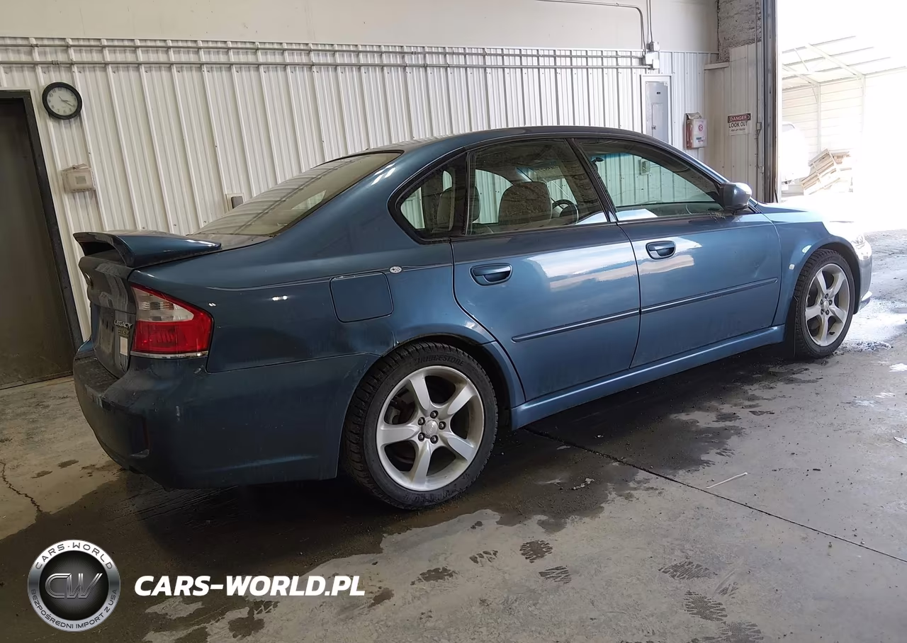 2009 Subaru Legacy 2.5I Limited VIN:4S3BL626697230568 - 4