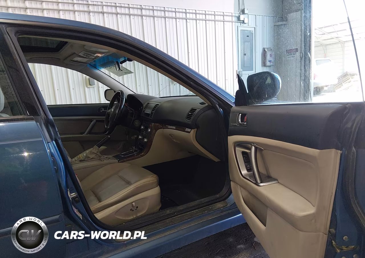 2009 Subaru Legacy 2.5I Limited VIN:4S3BL626697230568 - 5
