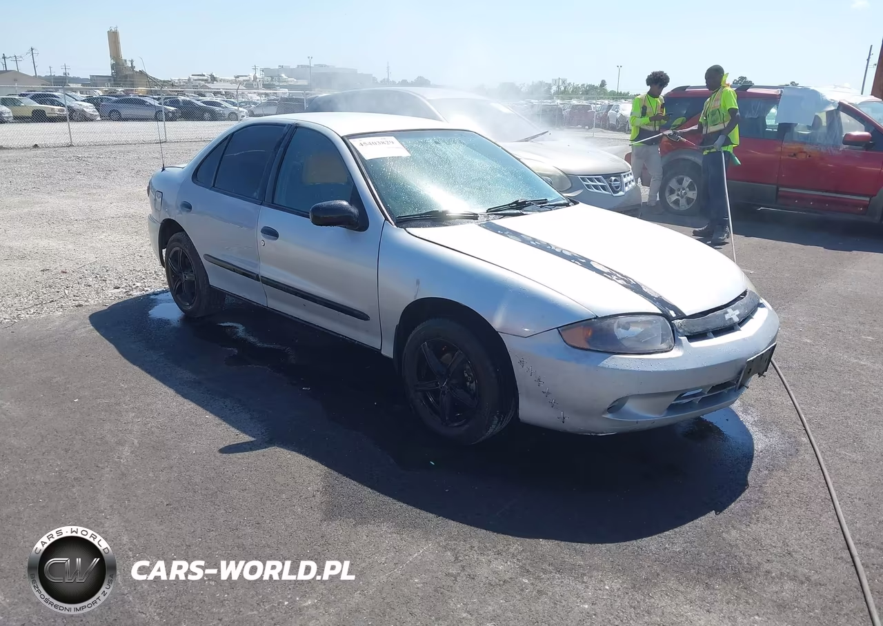 2003 Chevrolet Cavalier – zdjęcie 1 z 13