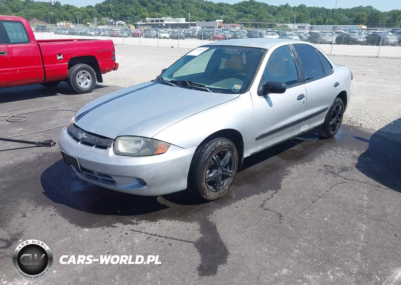 2003 Chevrolet Cavalier VIN:1G1JC52F637184617 - 2