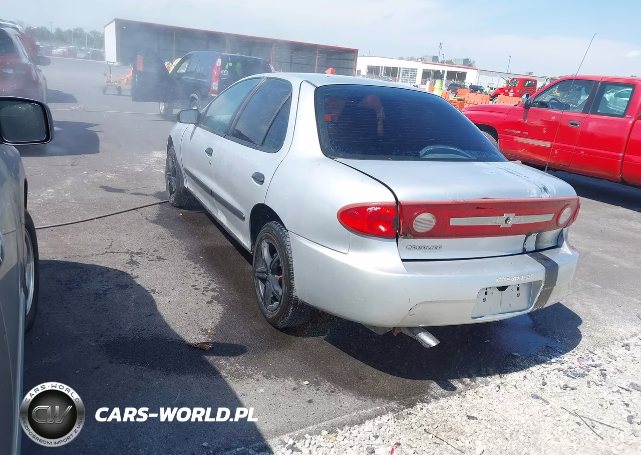 2003 Chevrolet Cavalier VIN:1G1JC52F637184617 - 3