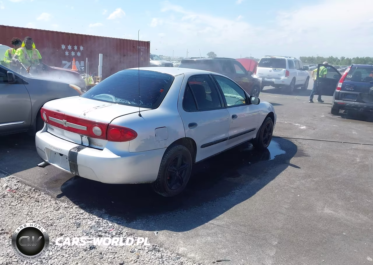 2003 Chevrolet Cavalier VIN:1G1JC52F637184617 - 4