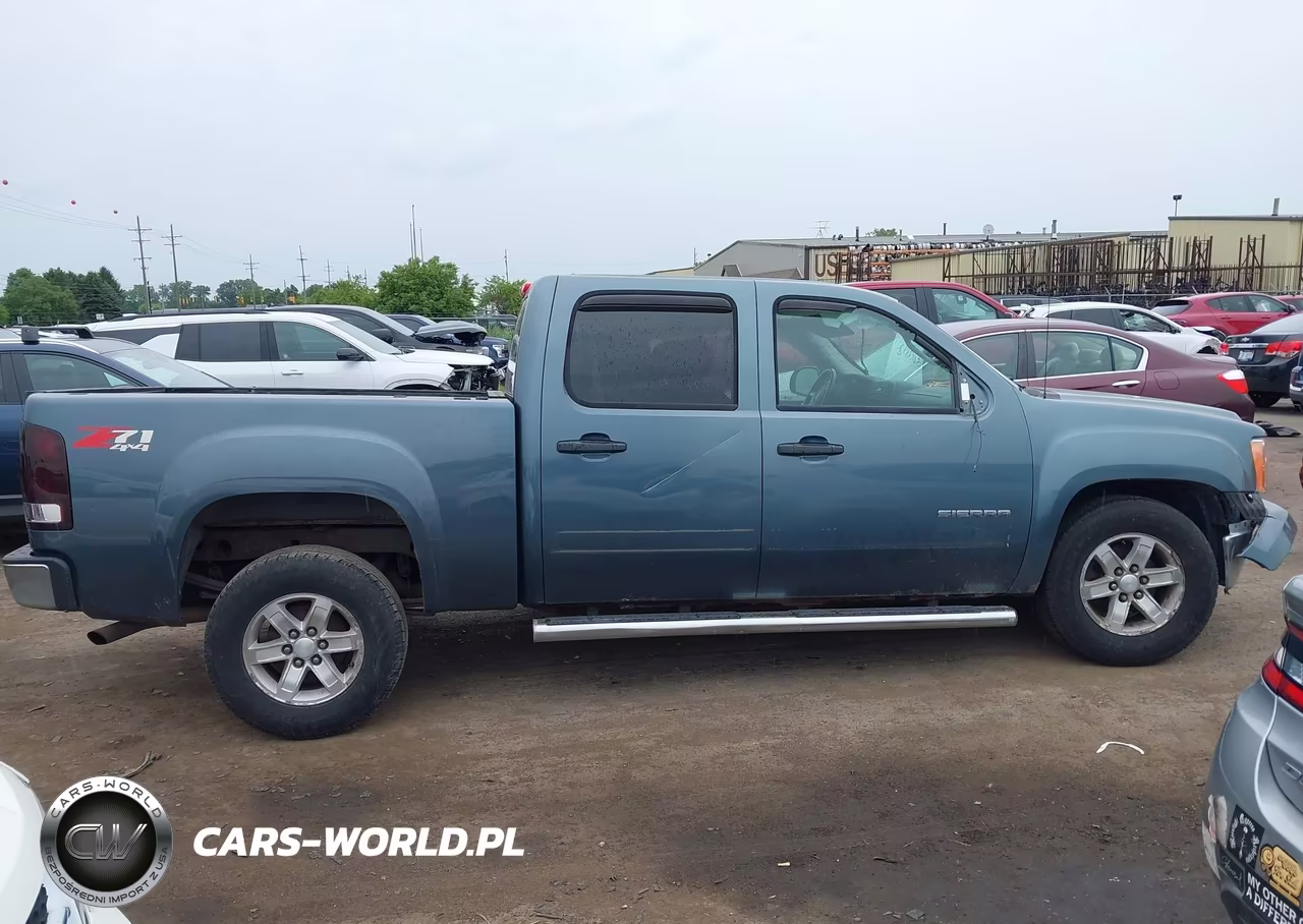 2011 GMC Sierra 1500 Sle VIN:3GTP2VE36BG313173 - 14