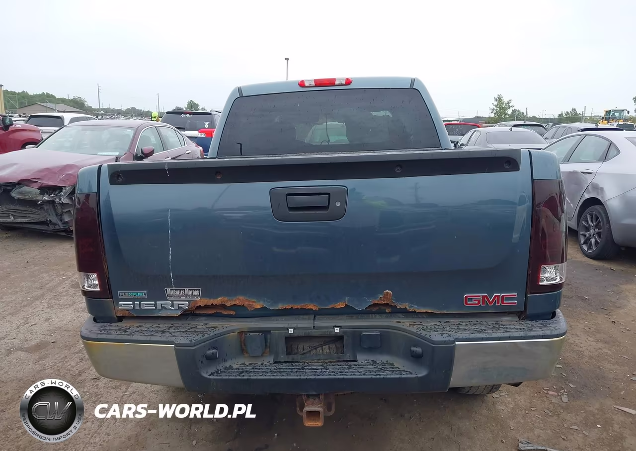 2011 GMC Sierra 1500 Sle VIN:3GTP2VE36BG313173 - 17