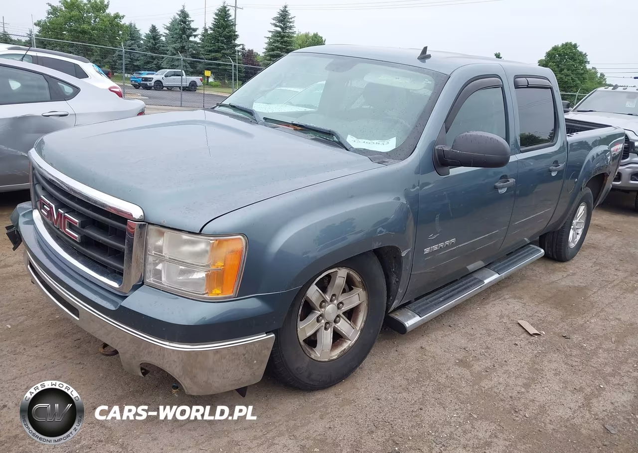 2011 GMC Sierra 1500 Sle VIN:3GTP2VE36BG313173 - 2