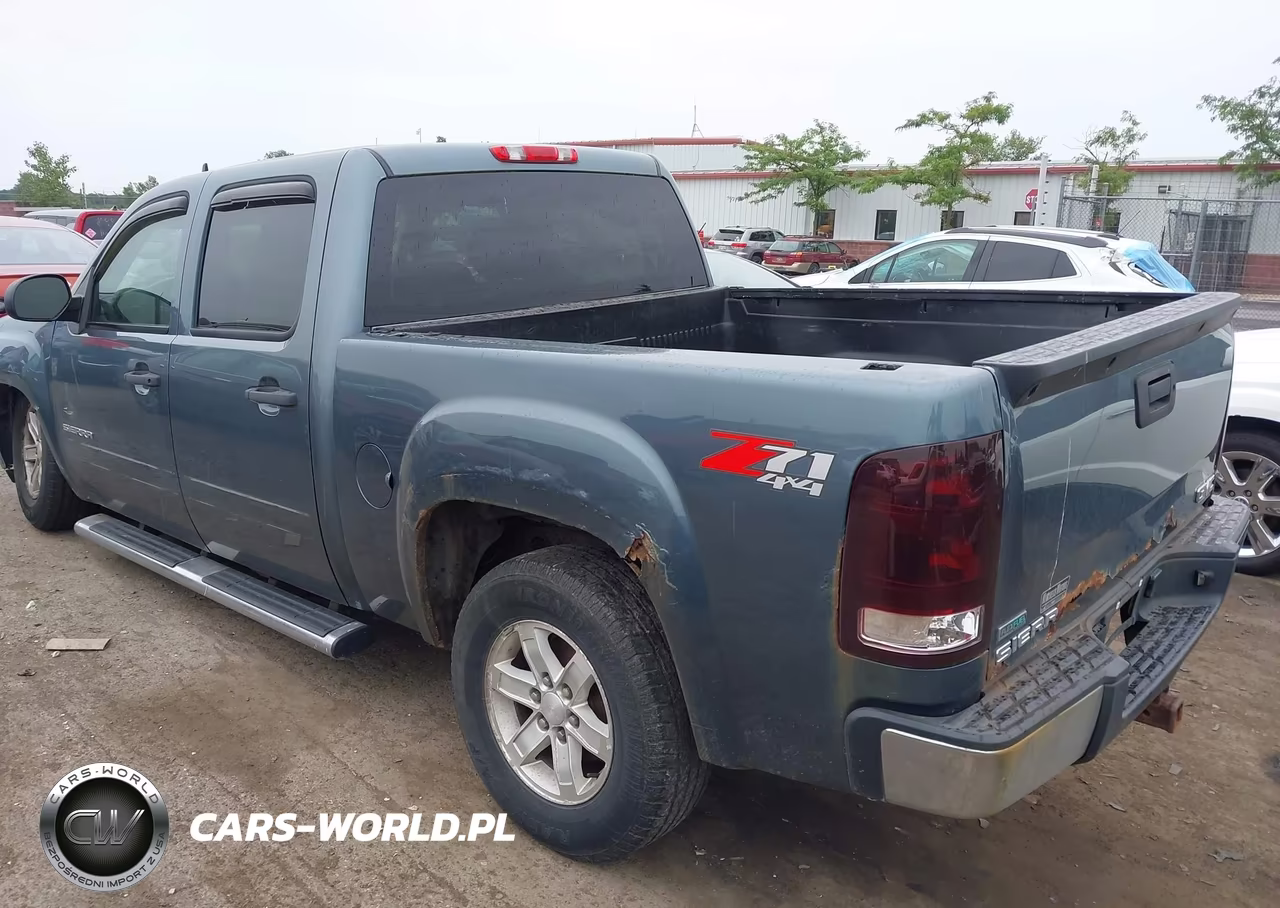 2011 GMC Sierra 1500 Sle VIN:3GTP2VE36BG313173 - 3