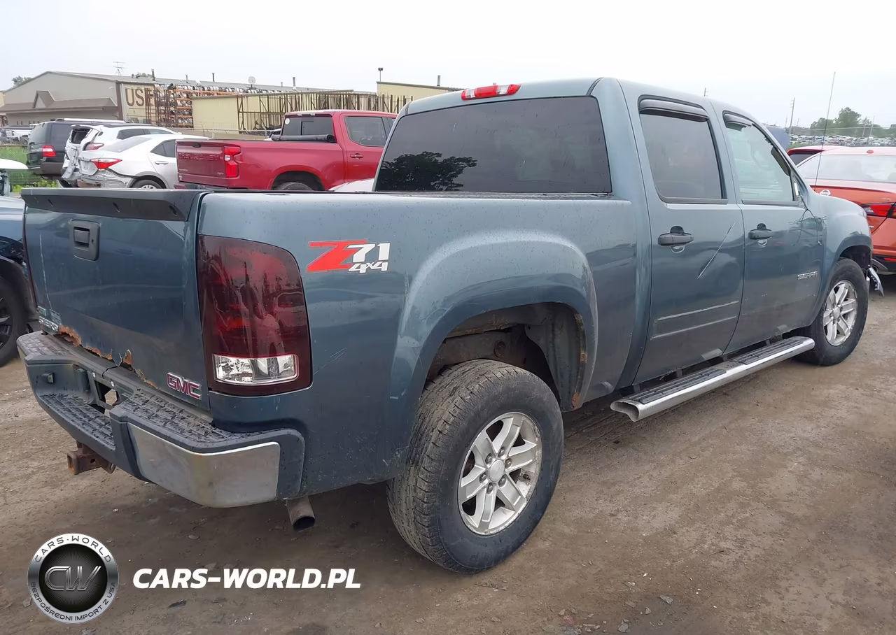 2011 GMC Sierra 1500 Sle VIN:3GTP2VE36BG313173 - 4