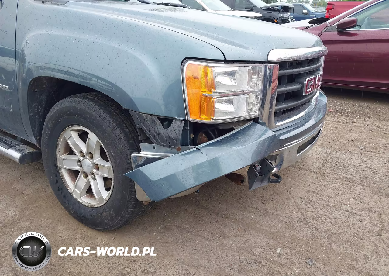 2011 GMC Sierra 1500 Sle VIN:3GTP2VE36BG313173 - 6