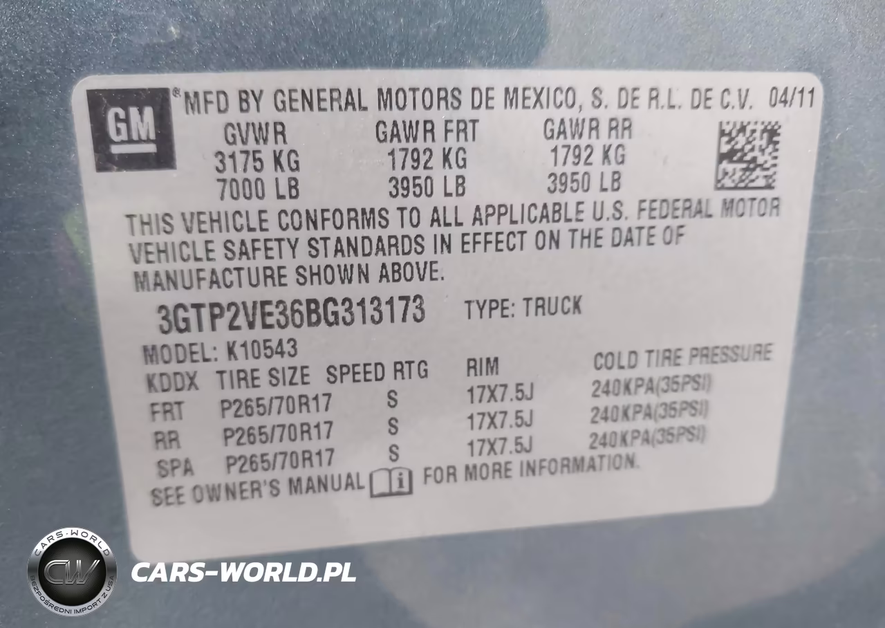 2011 GMC Sierra 1500 Sle VIN:3GTP2VE36BG313173 - 9