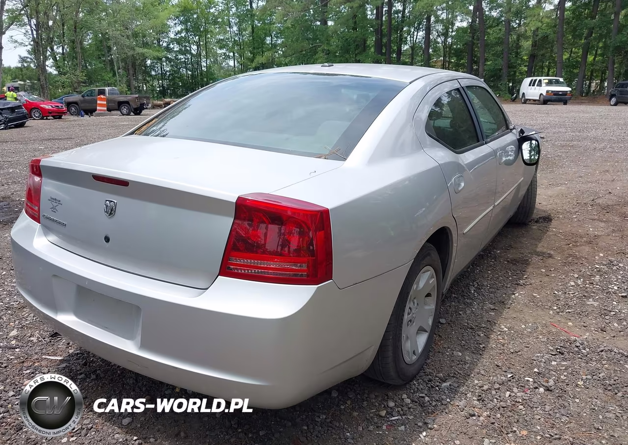 2007 Dodge Charger VIN:2B3KA43G77H863522 - 4