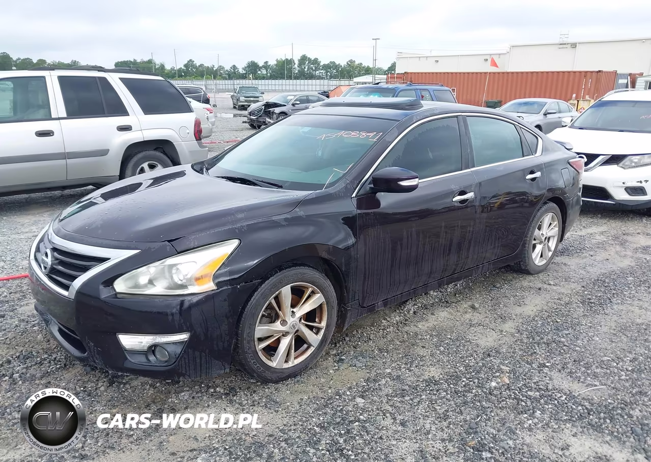 2015 Nissan Altima 2.5 Sv VIN:1N4AL3AP1FC424342 - 2