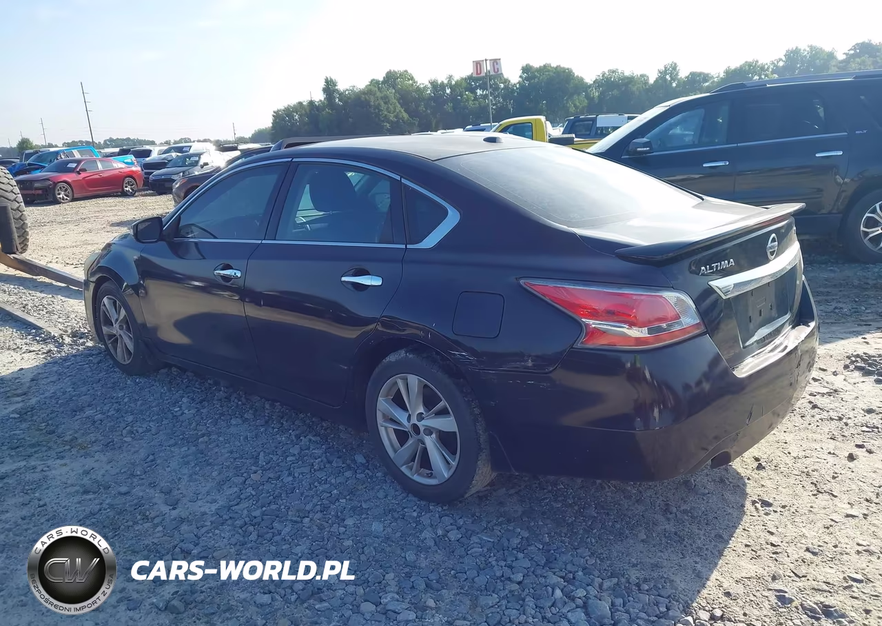 2015 Nissan Altima 2.5 Sv VIN:1N4AL3AP1FC424342 - 3