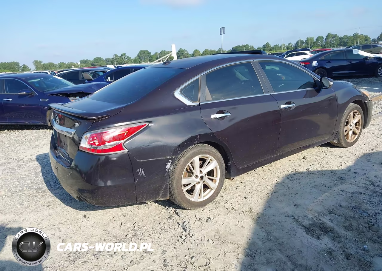 2015 Nissan Altima 2.5 Sv VIN:1N4AL3AP1FC424342 - 4