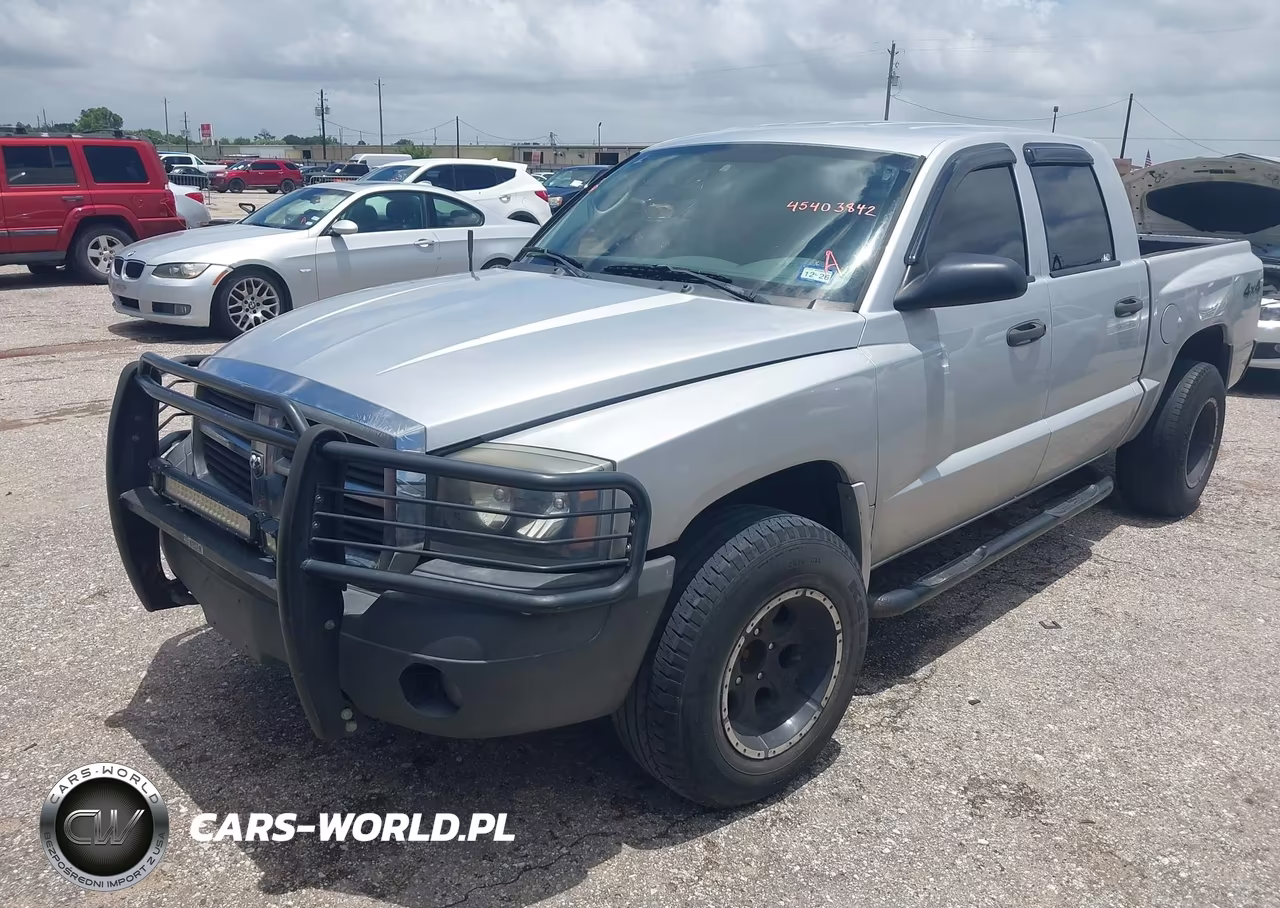 2006 Dodge Dakota St VIN:1D7HW28K56S715619 - 2
