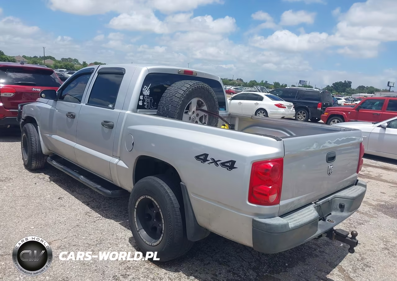 2006 Dodge Dakota St VIN:1D7HW28K56S715619 - 3