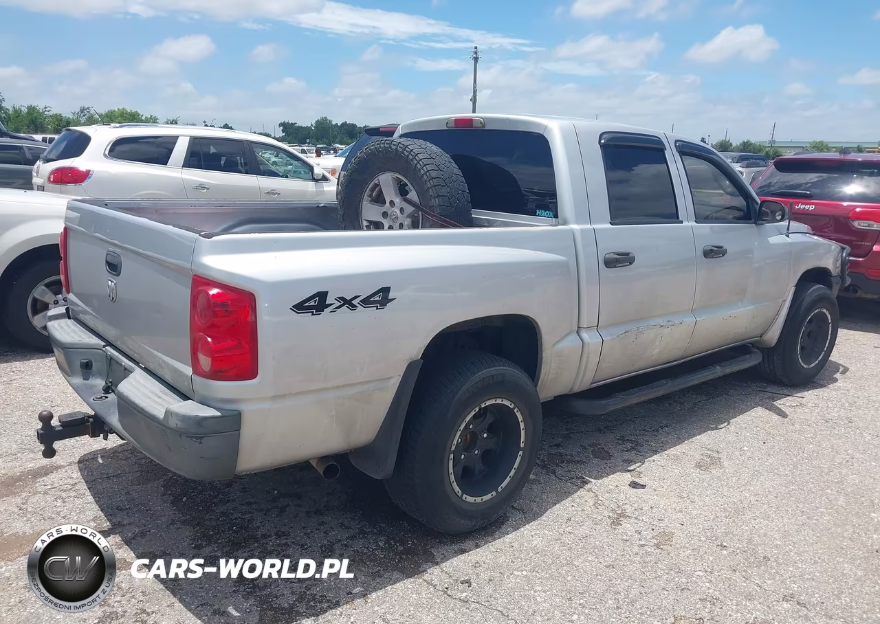 2006 Dodge Dakota St VIN:1D7HW28K56S715619 - 4