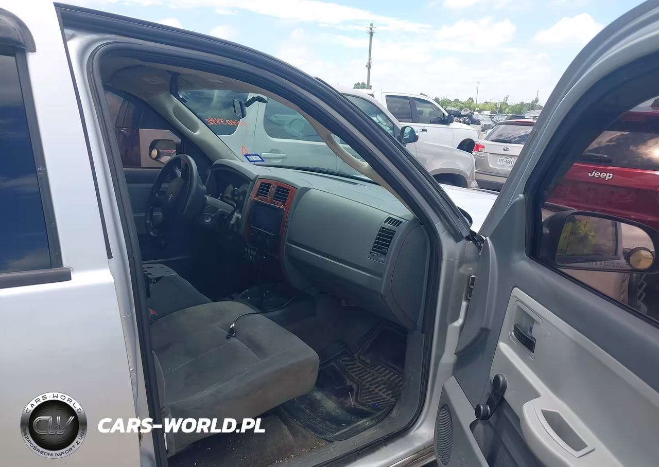 2006 Dodge Dakota St VIN:1D7HW28K56S715619 - 5